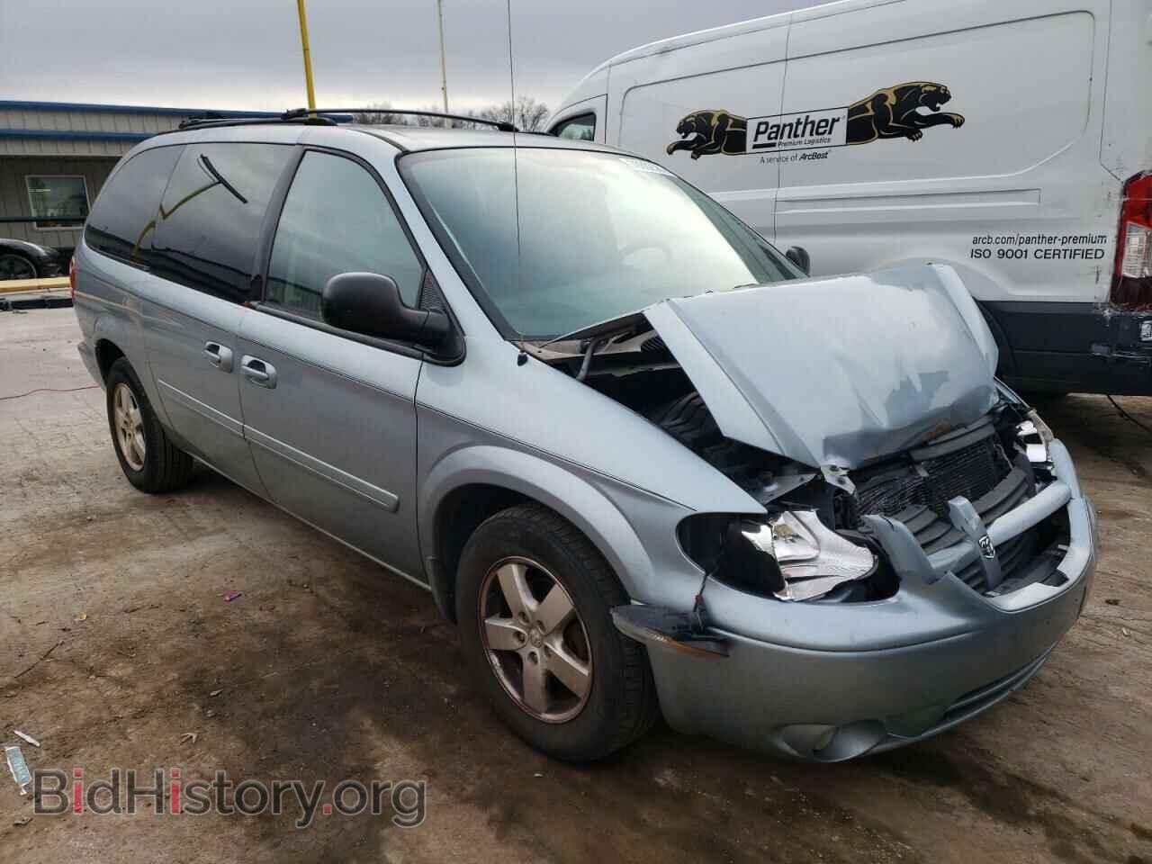 2006 DODGE CARAVAN - VIN: 2D4GP44L26R791073 - Фото 4