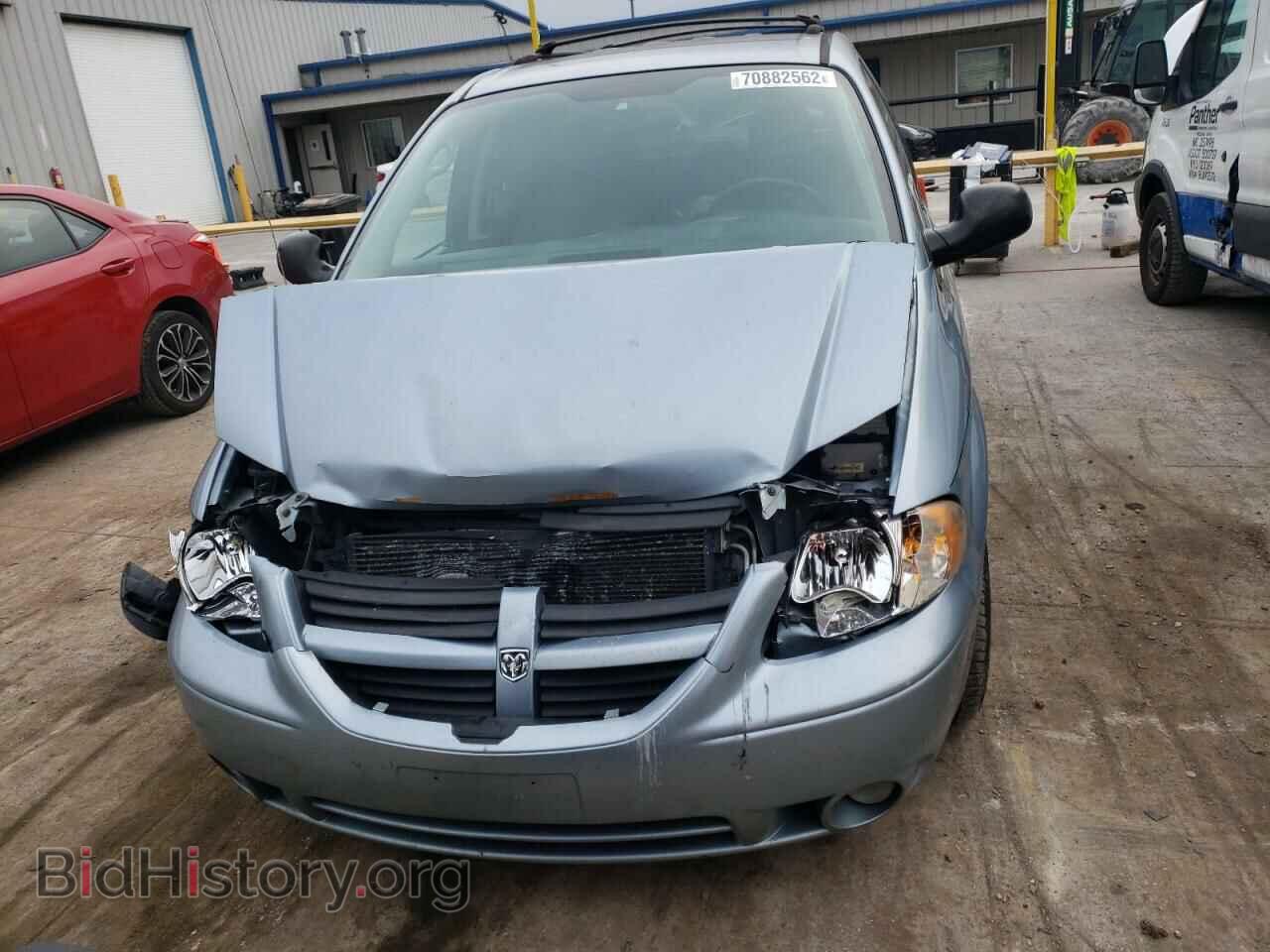 2006 DODGE CARAVAN - VIN: 2D4GP44L26R791073 - Фото 5