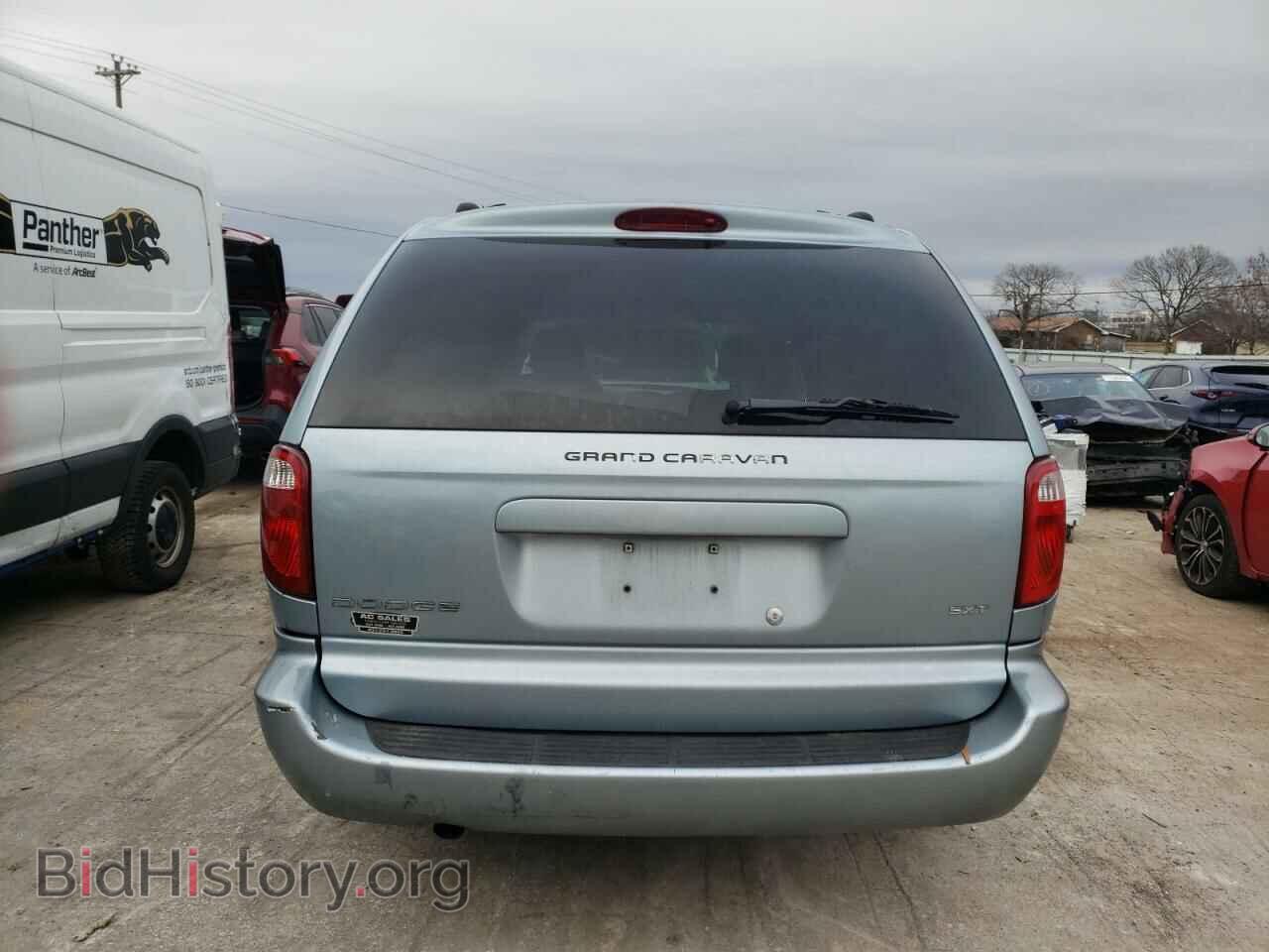 2006 DODGE CARAVAN - VIN: 2D4GP44L26R791073 - Фото 6