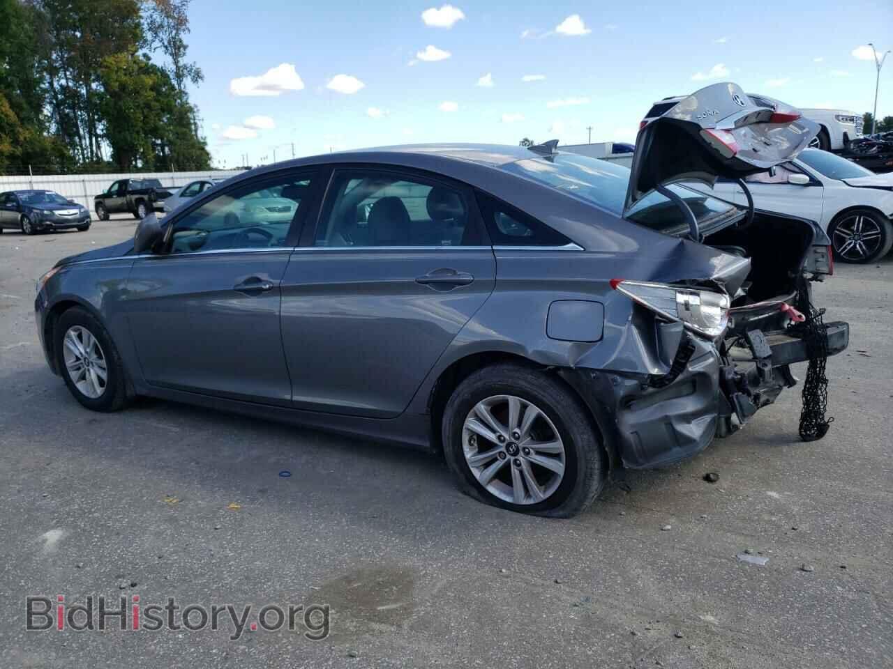 2012 HYUNDAI SONATA - VIN: 5NPEB4AC9CH442492 - Фото 2