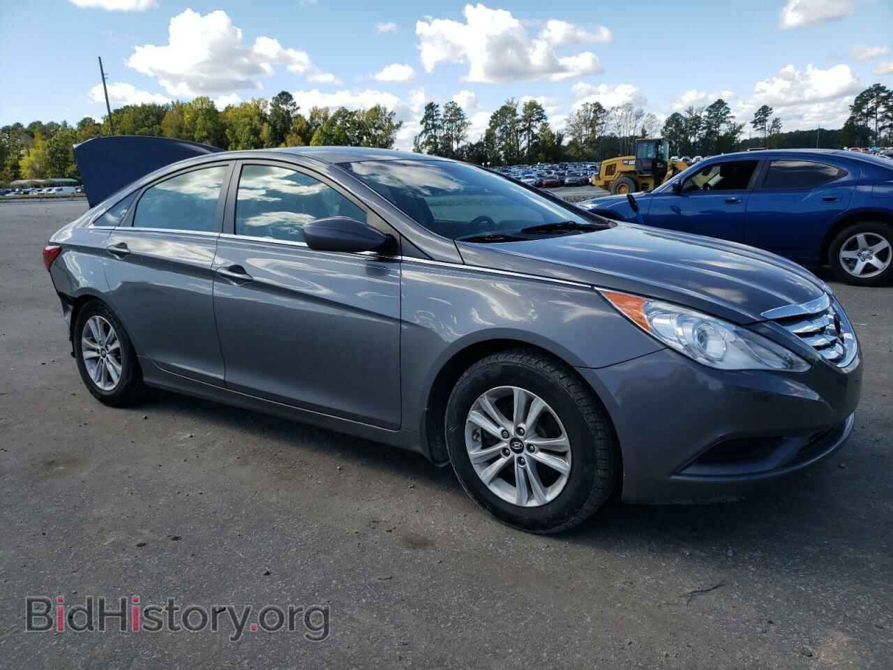 2012 HYUNDAI SONATA - VIN: 5NPEB4AC9CH442492 - Фото 4