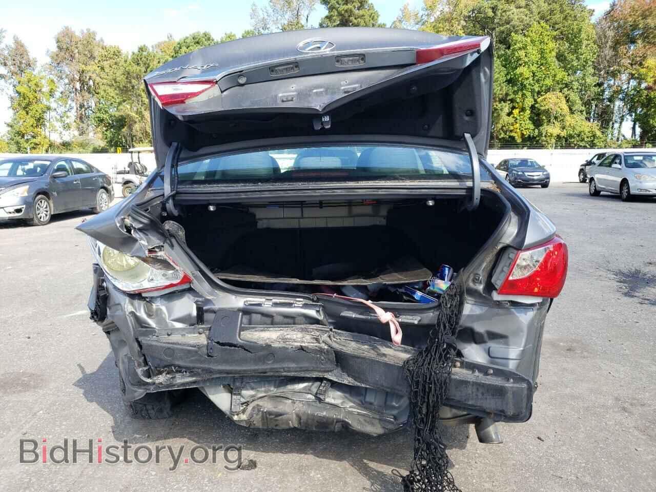 2012 HYUNDAI SONATA - VIN: 5NPEB4AC9CH442492 - Фото 6