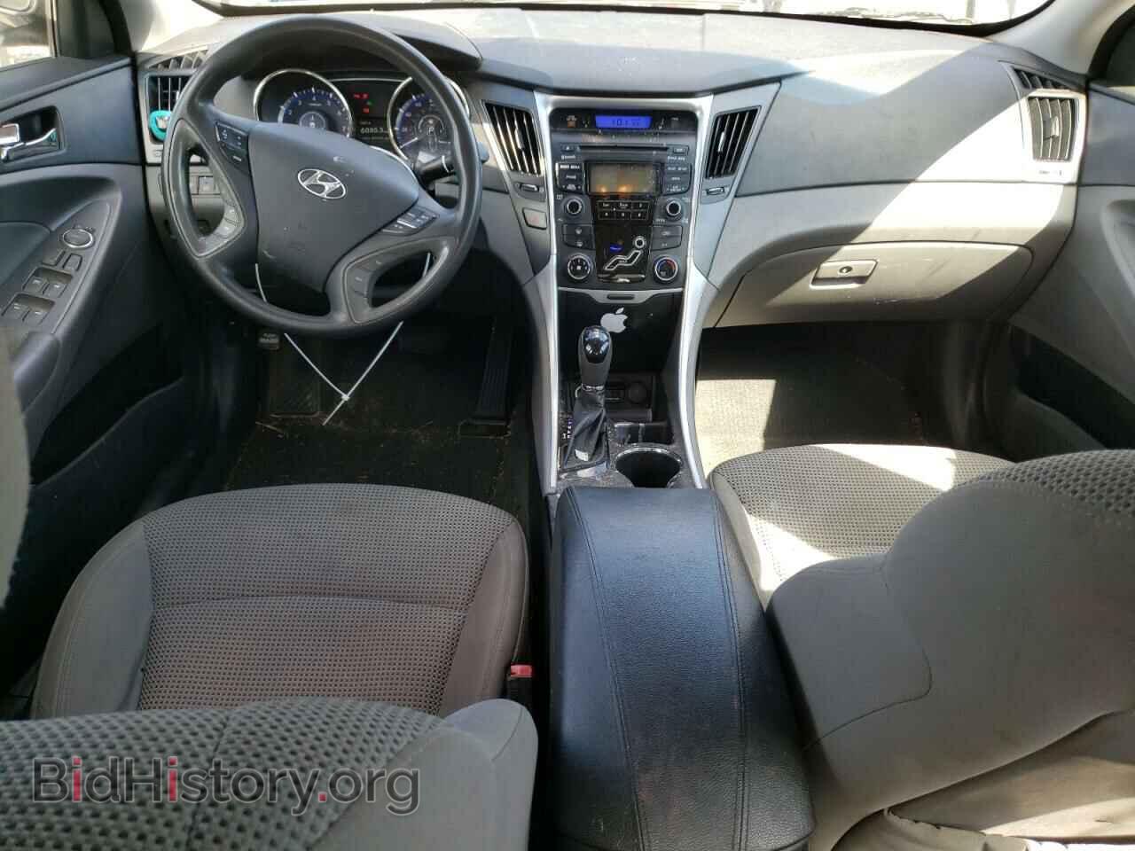 2012 HYUNDAI SONATA - VIN: 5NPEB4AC9CH442492 - Фото 8