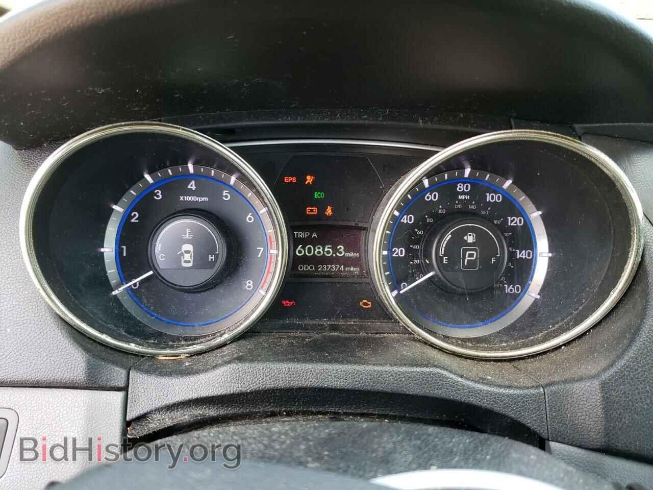 2012 HYUNDAI SONATA - VIN: 5NPEB4AC9CH442492 - Фото 9