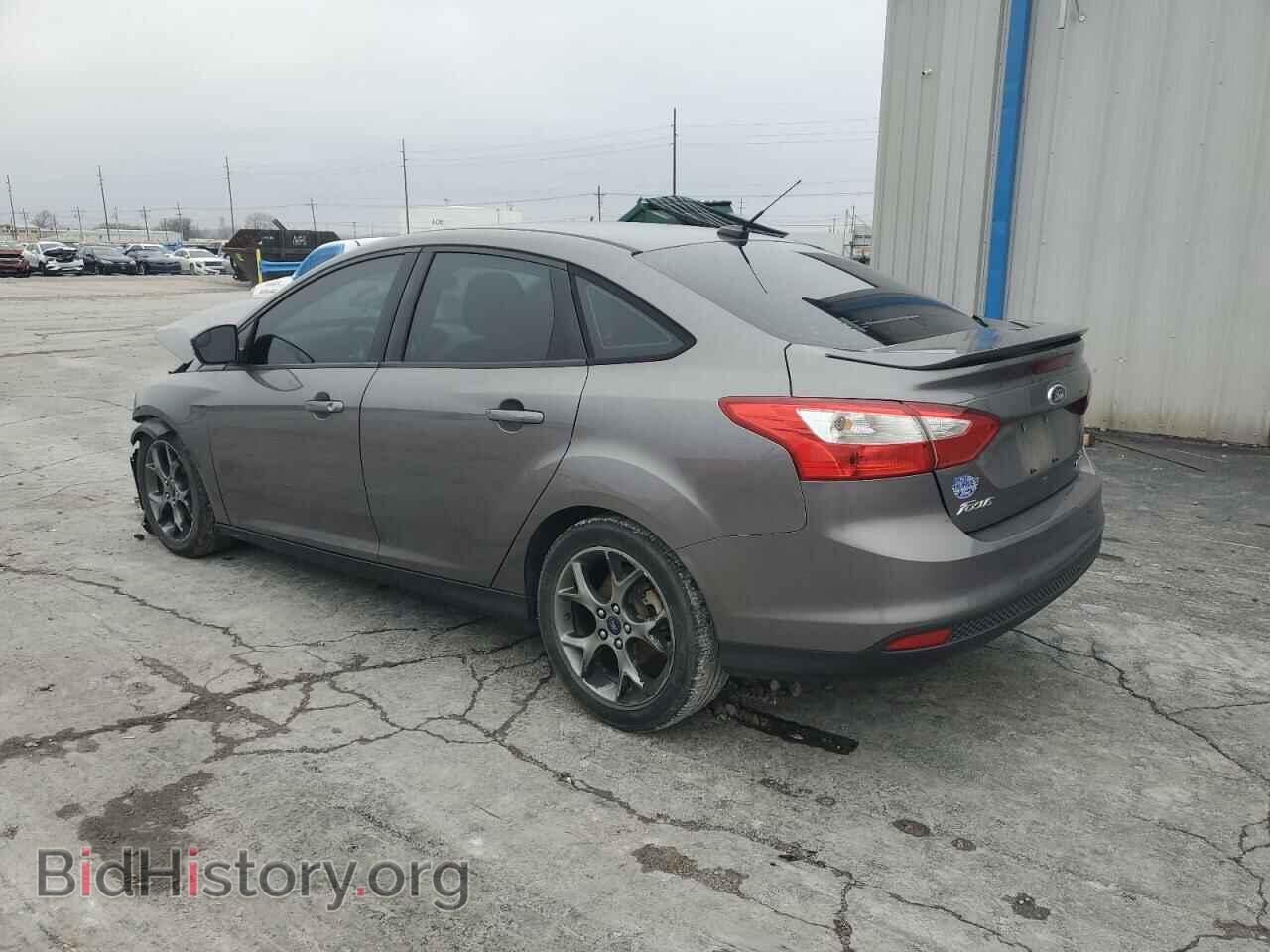2014 FORD FOCUS - VIN: 1FADP3F28EL130529 - Фото 2