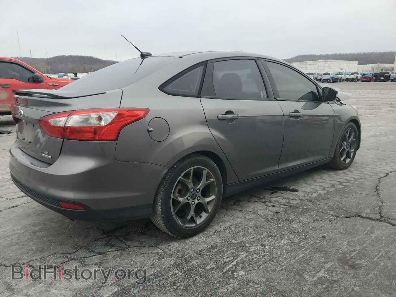 2014 FORD FOCUS - VIN: 1FADP3F28EL130529 - Фото 3