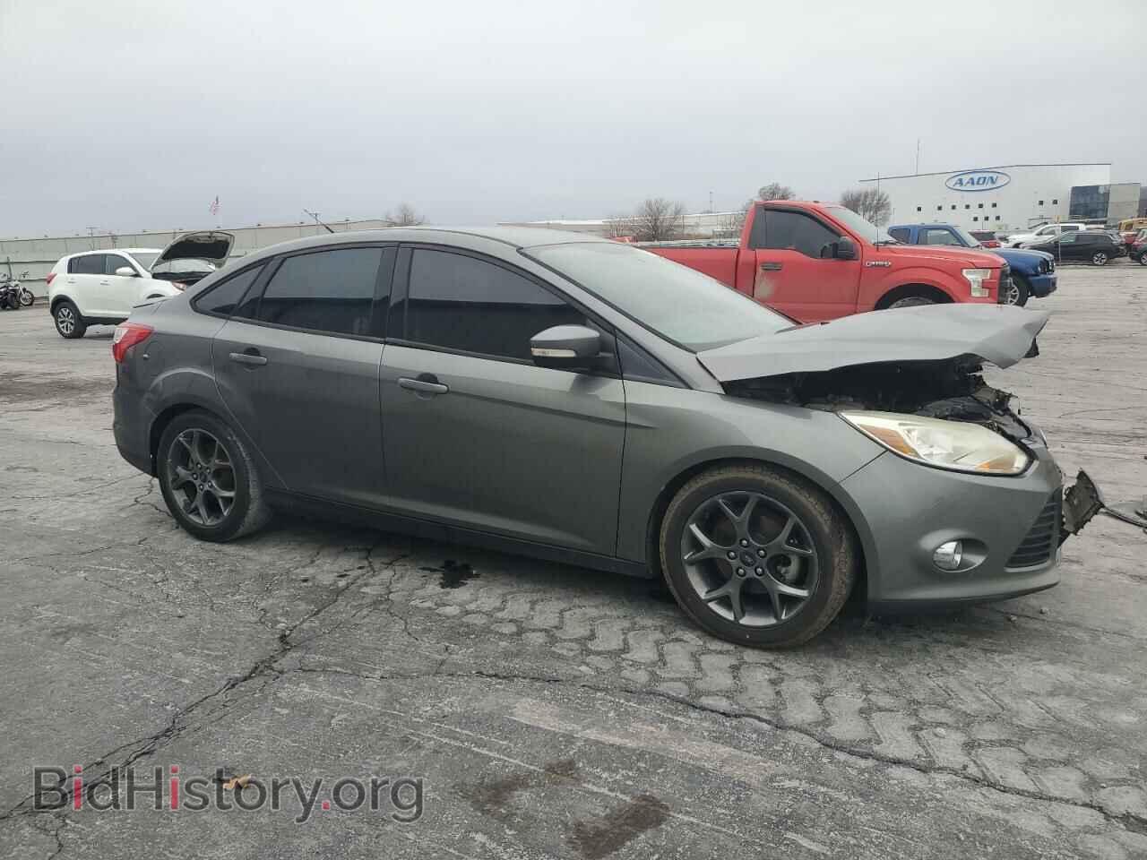 2014 FORD FOCUS - VIN: 1FADP3F28EL130529 - Фото 4