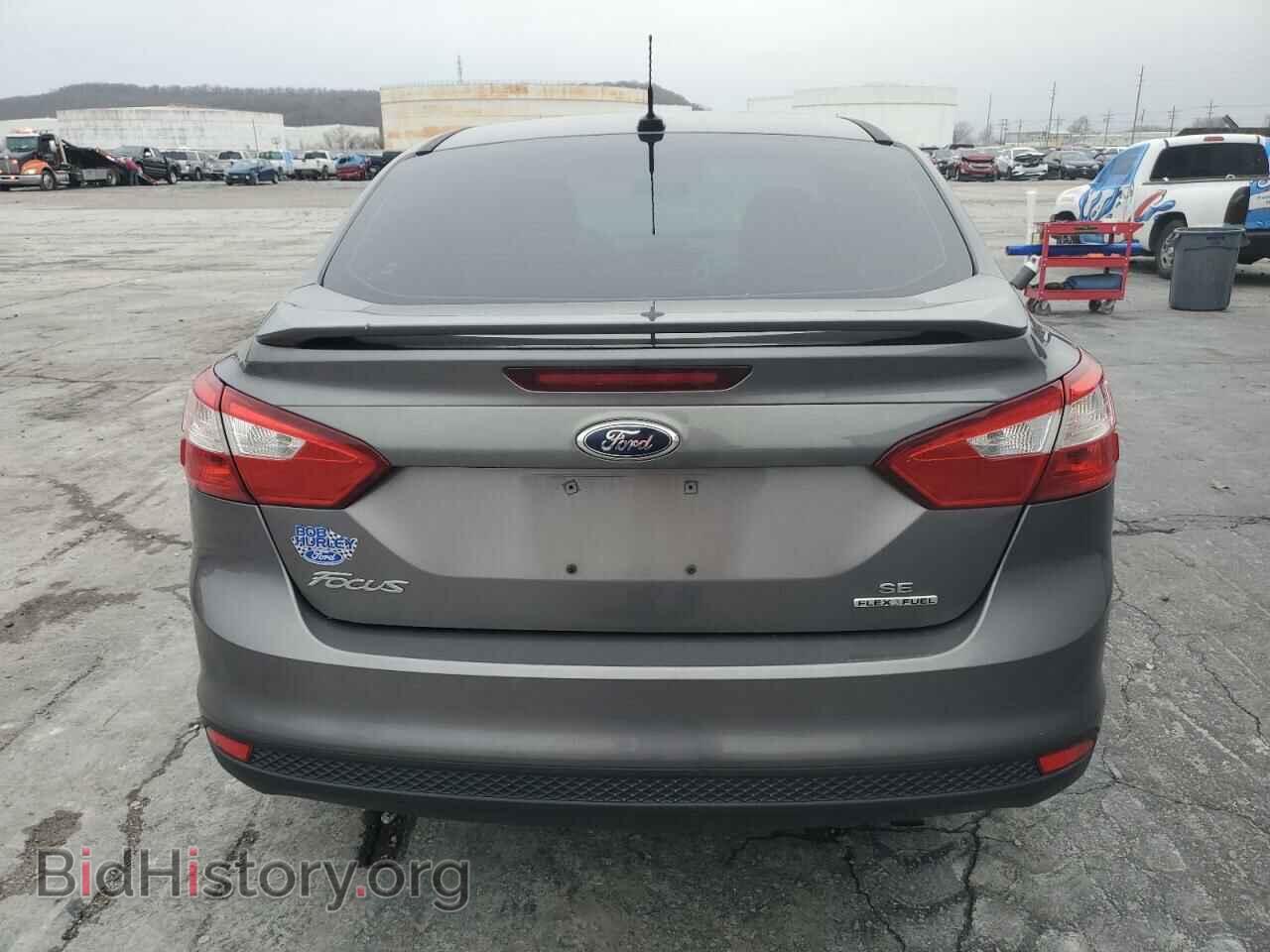 2014 FORD FOCUS - VIN: 1FADP3F28EL130529 - Фото 6