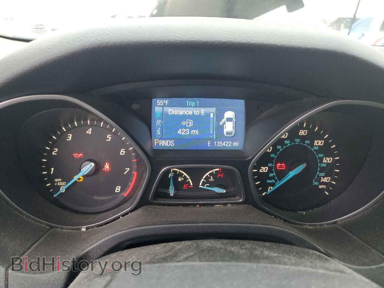 2014 FORD FOCUS - VIN: 1FADP3F28EL130529 - Фото 9