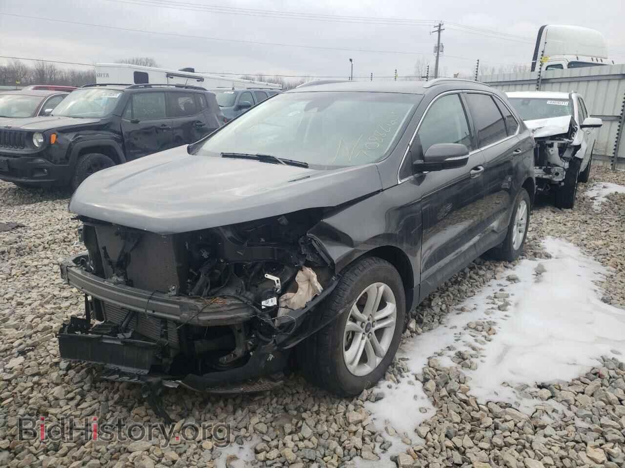 2020 FORD EDGE - VIN: 2FMPK4J97LBB27405 - Фото 2