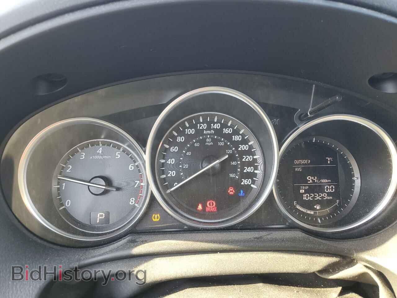 2014 MAZDA CX-5 - VIN: JM3KE4BE6E0332534 - Фото 9
