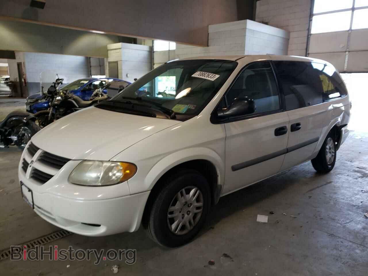 Photo 1D4GP24E07B252053 - DODGE CARAVAN 2007
