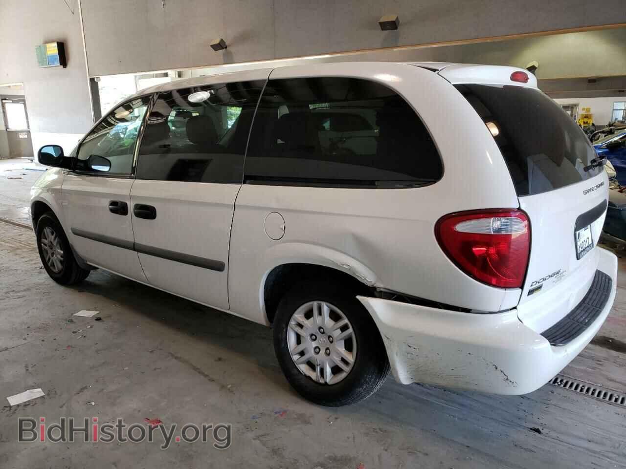 2007 DODGE CARAVAN - VIN: 1D4GP24E07B252053 - Фото 2