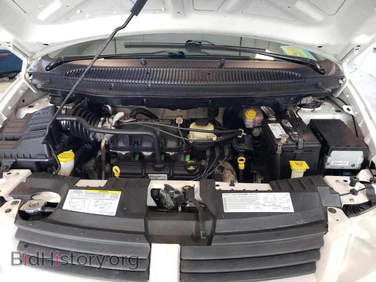 2007 DODGE CARAVAN - VIN: 1D4GP24E07B252053 - Фото 12