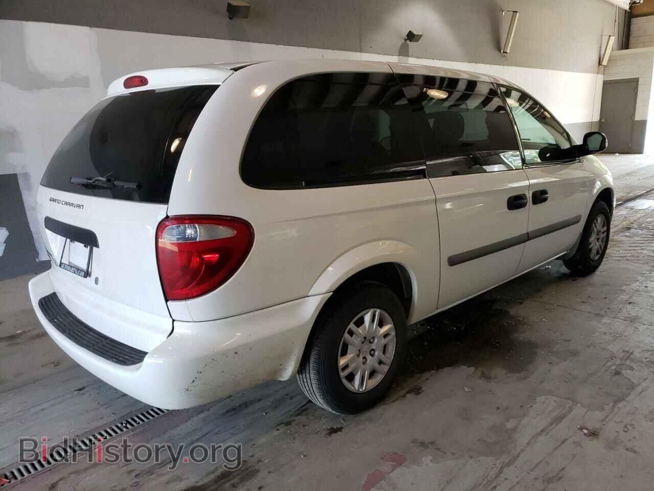 2007 DODGE CARAVAN - VIN: 1D4GP24E07B252053 - Фото 3