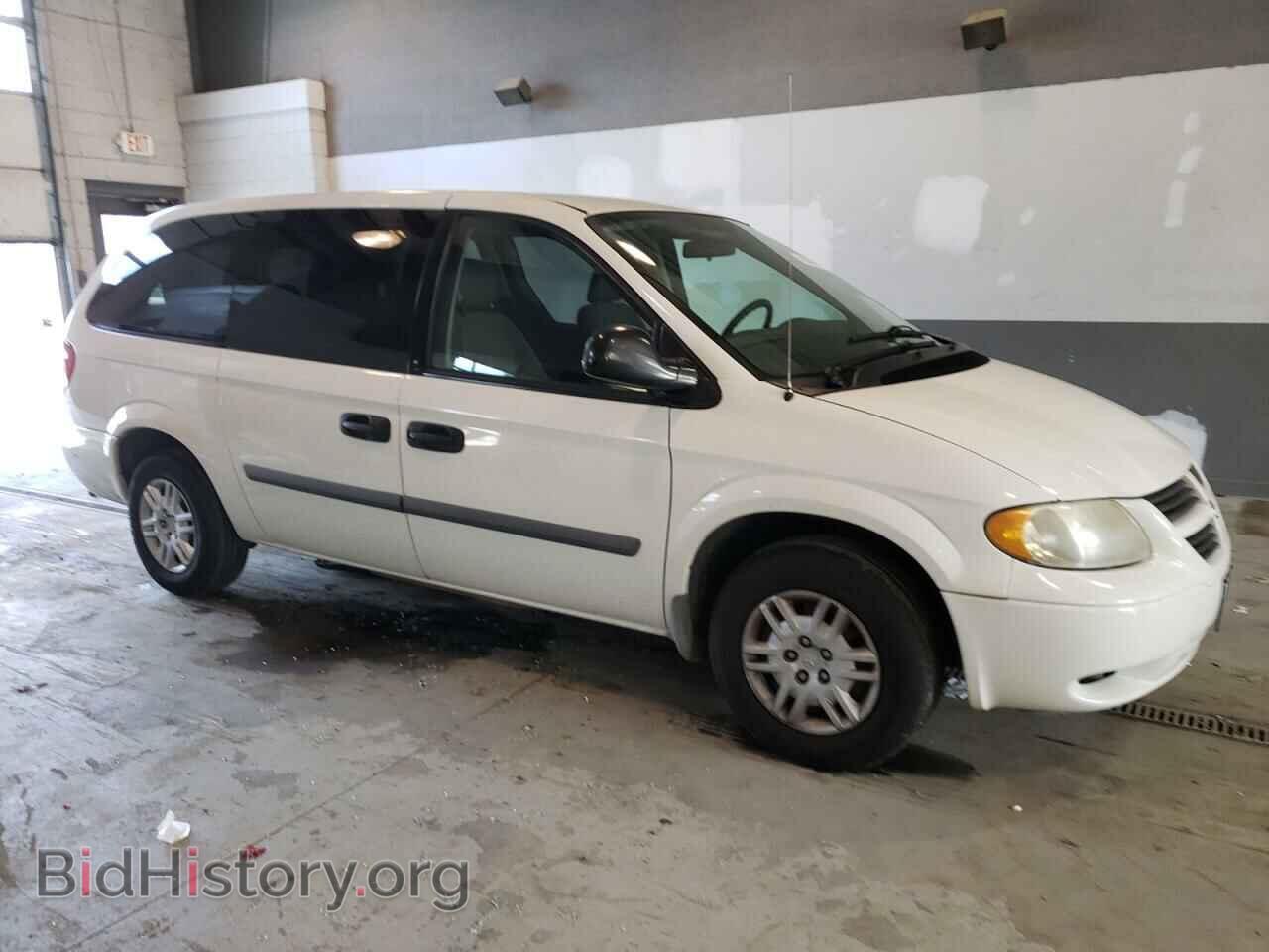 2007 DODGE CARAVAN - VIN: 1D4GP24E07B252053 - Фото 4