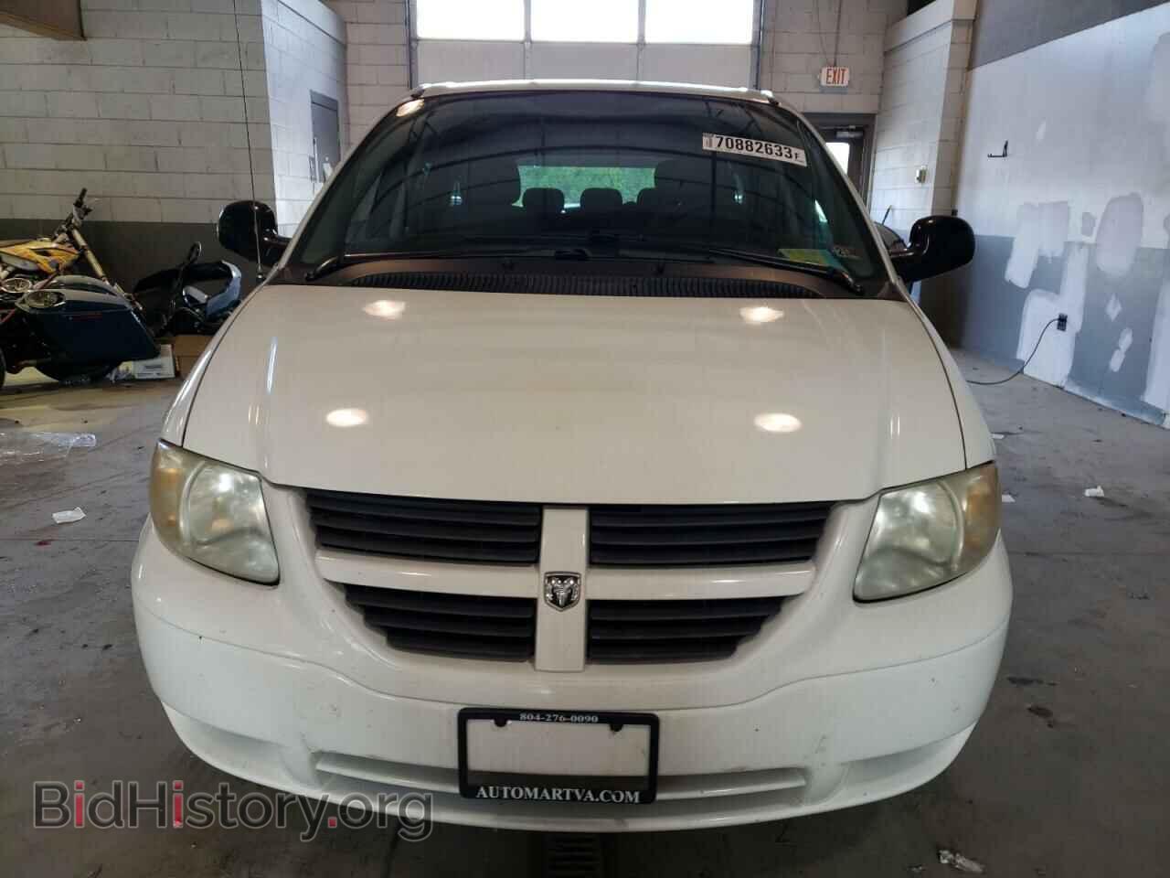 2007 DODGE CARAVAN - VIN: 1D4GP24E07B252053 - Фото 5