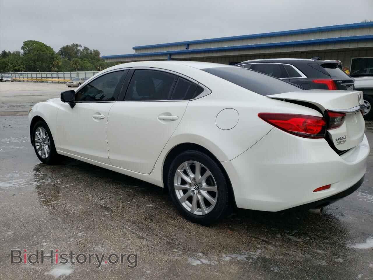 2017 MAZDA 6 - VIN: JM1GL1U59H1125571 - Фото 2
