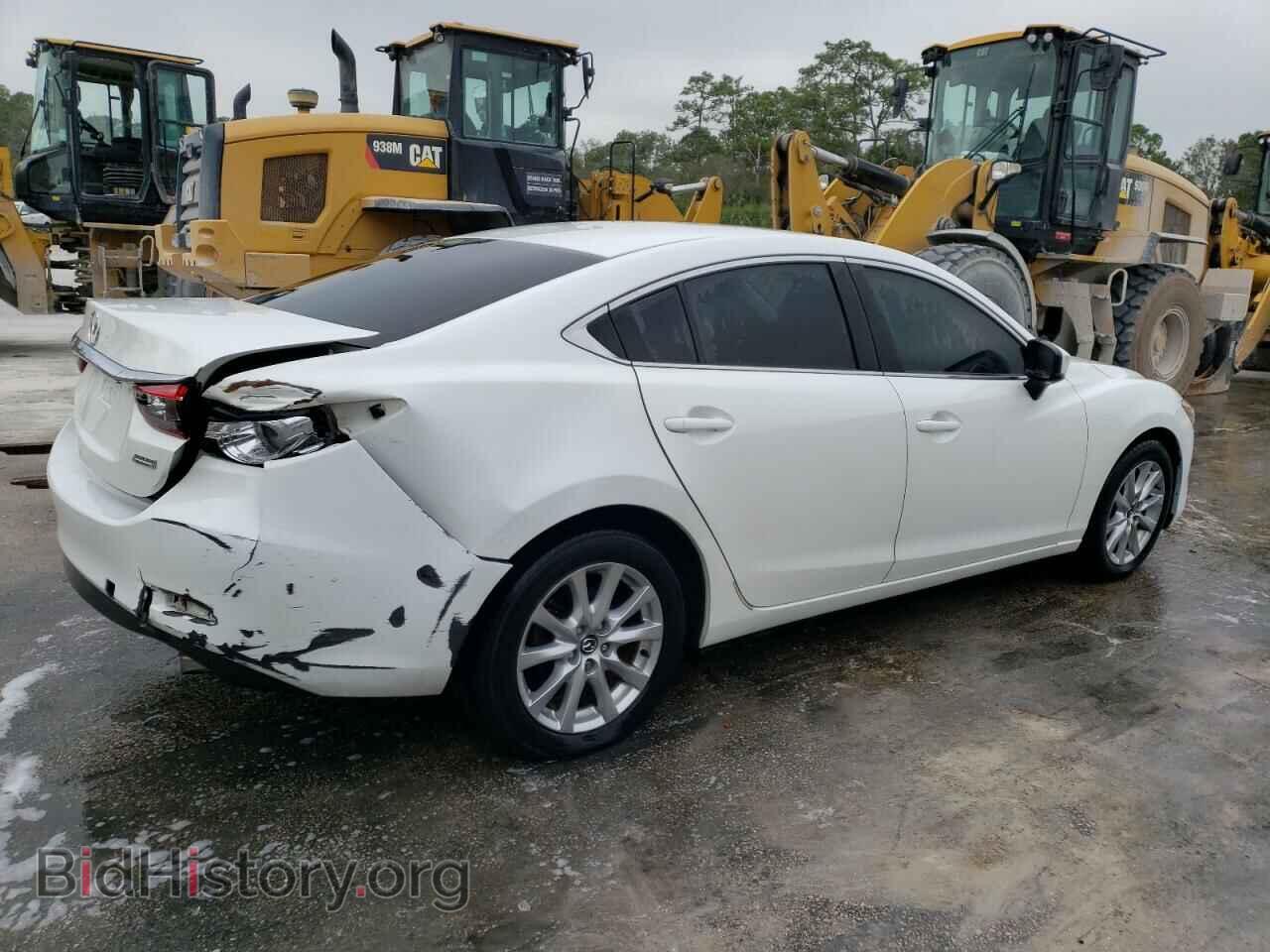 2017 MAZDA 6 - VIN: JM1GL1U59H1125571 - Фото 3