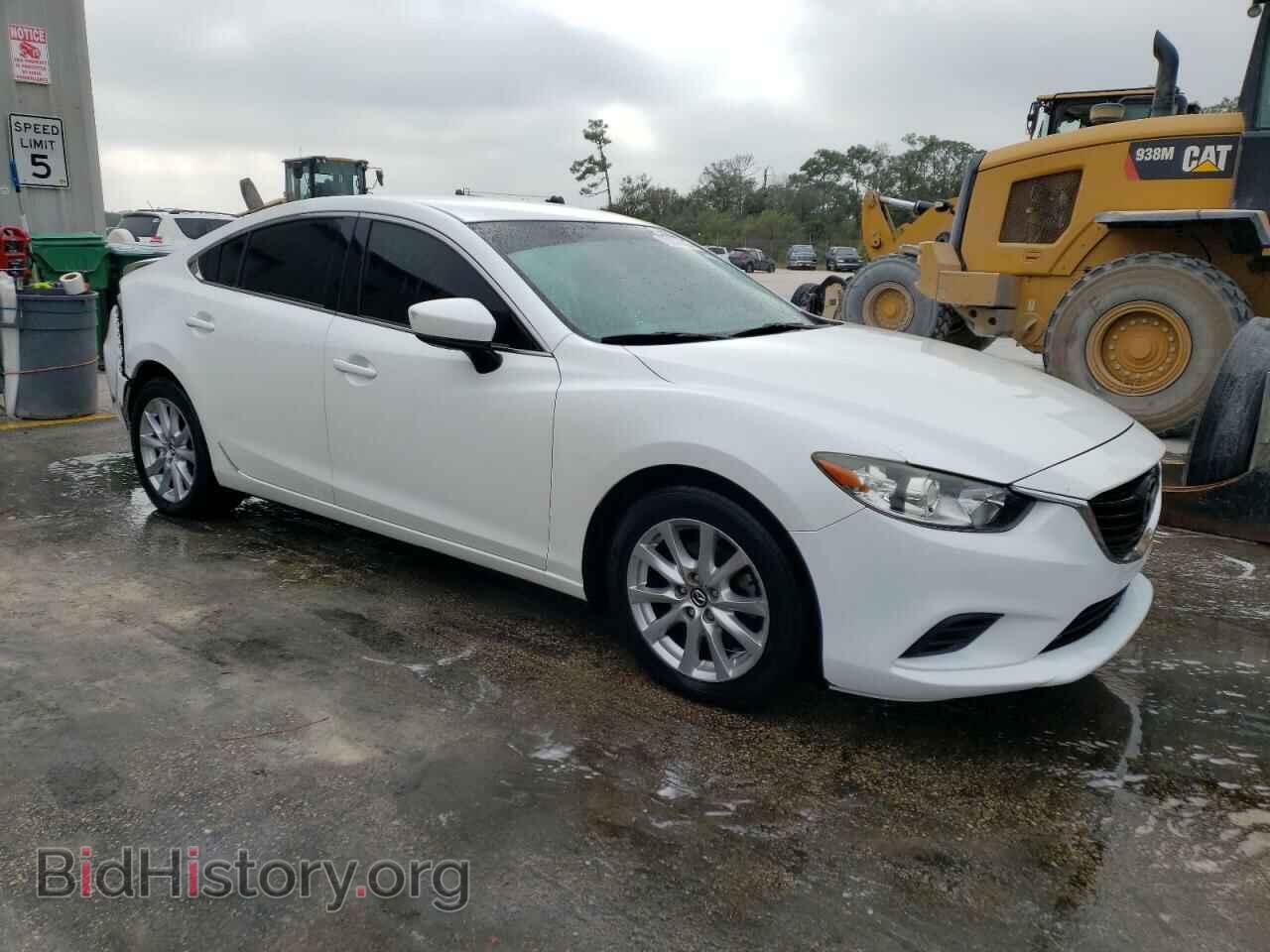 2017 MAZDA 6 - VIN: JM1GL1U59H1125571 - Фото 4