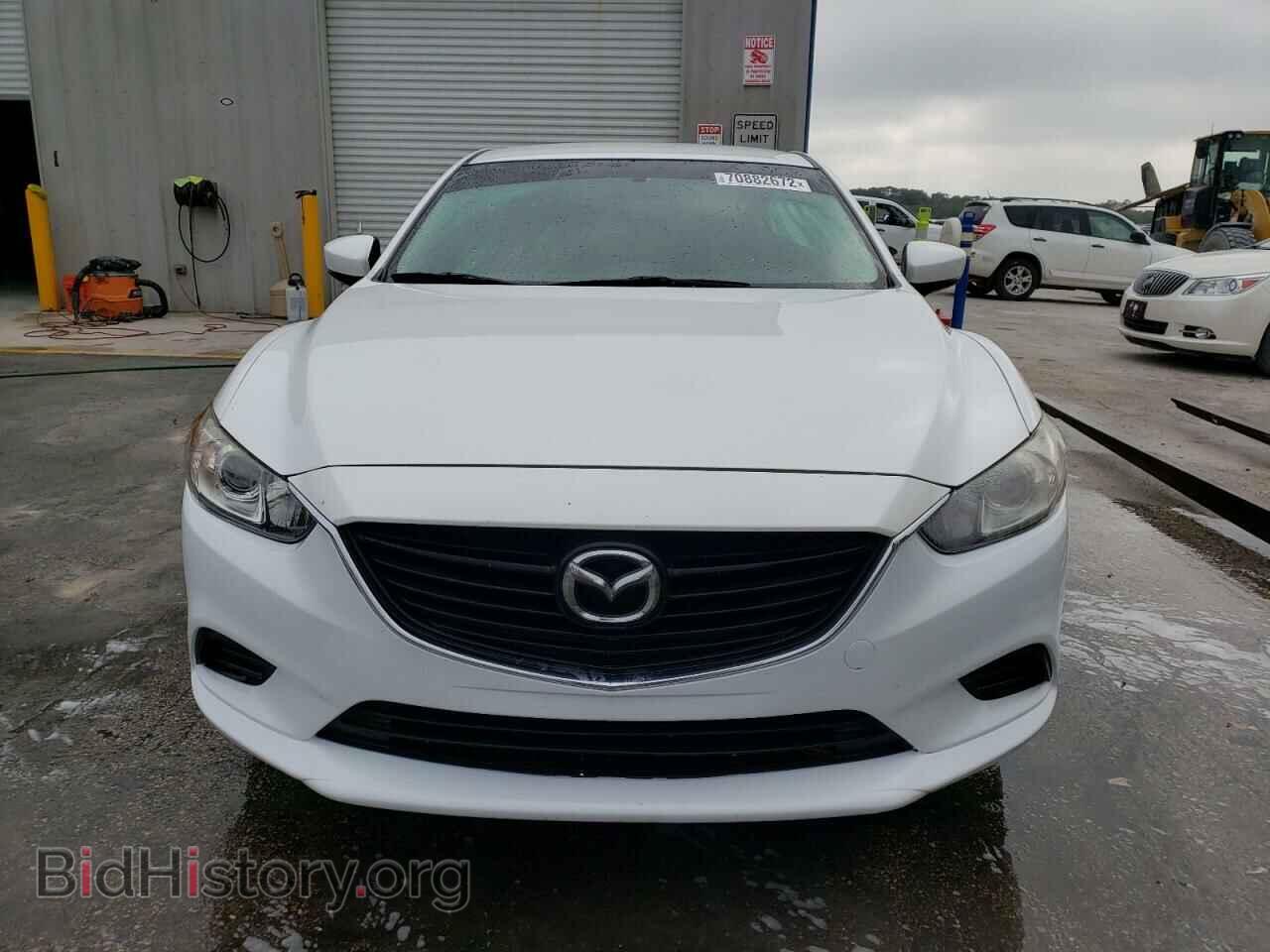 2017 MAZDA 6 - VIN: JM1GL1U59H1125571 - Фото 5