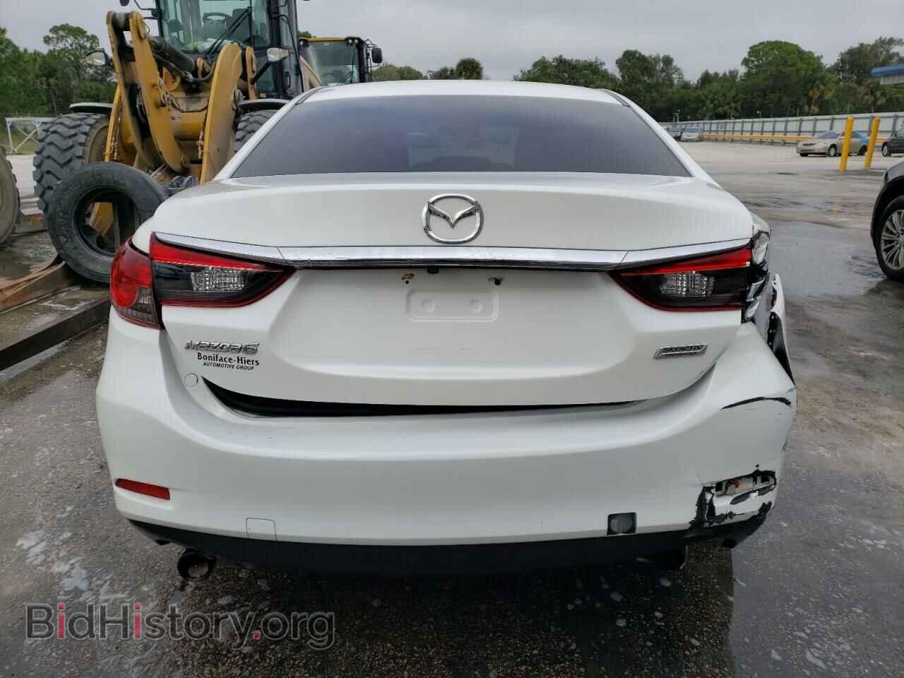 2017 MAZDA 6 - VIN: JM1GL1U59H1125571 - Фото 6