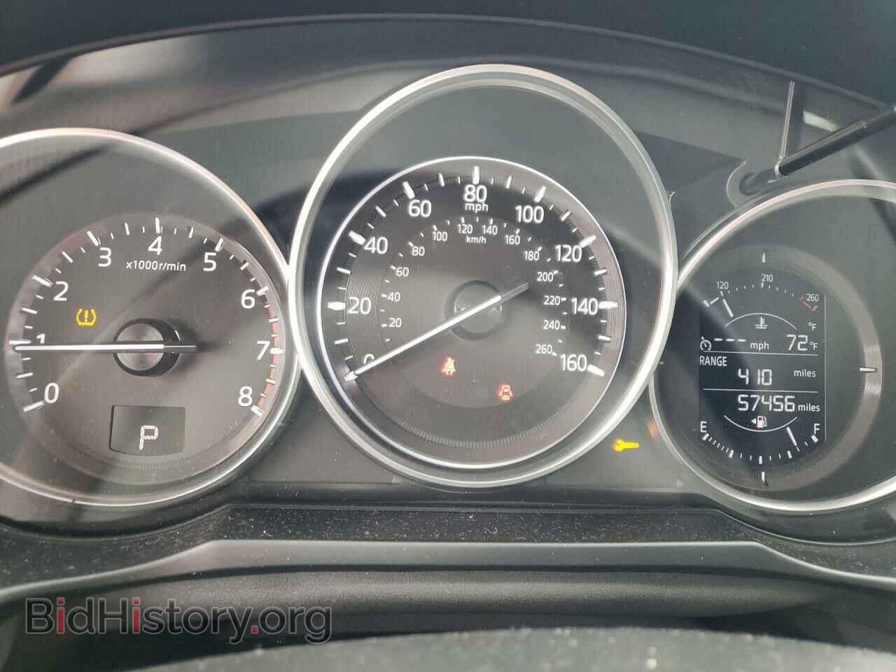 2017 MAZDA 6 - VIN: JM1GL1U59H1125571 - Фото 9