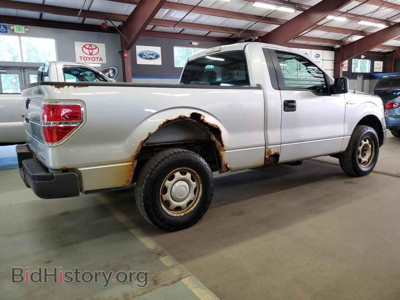 2012 FORD All Models - VIN: 1FTMF1CM2CFC66707 - Photo 3