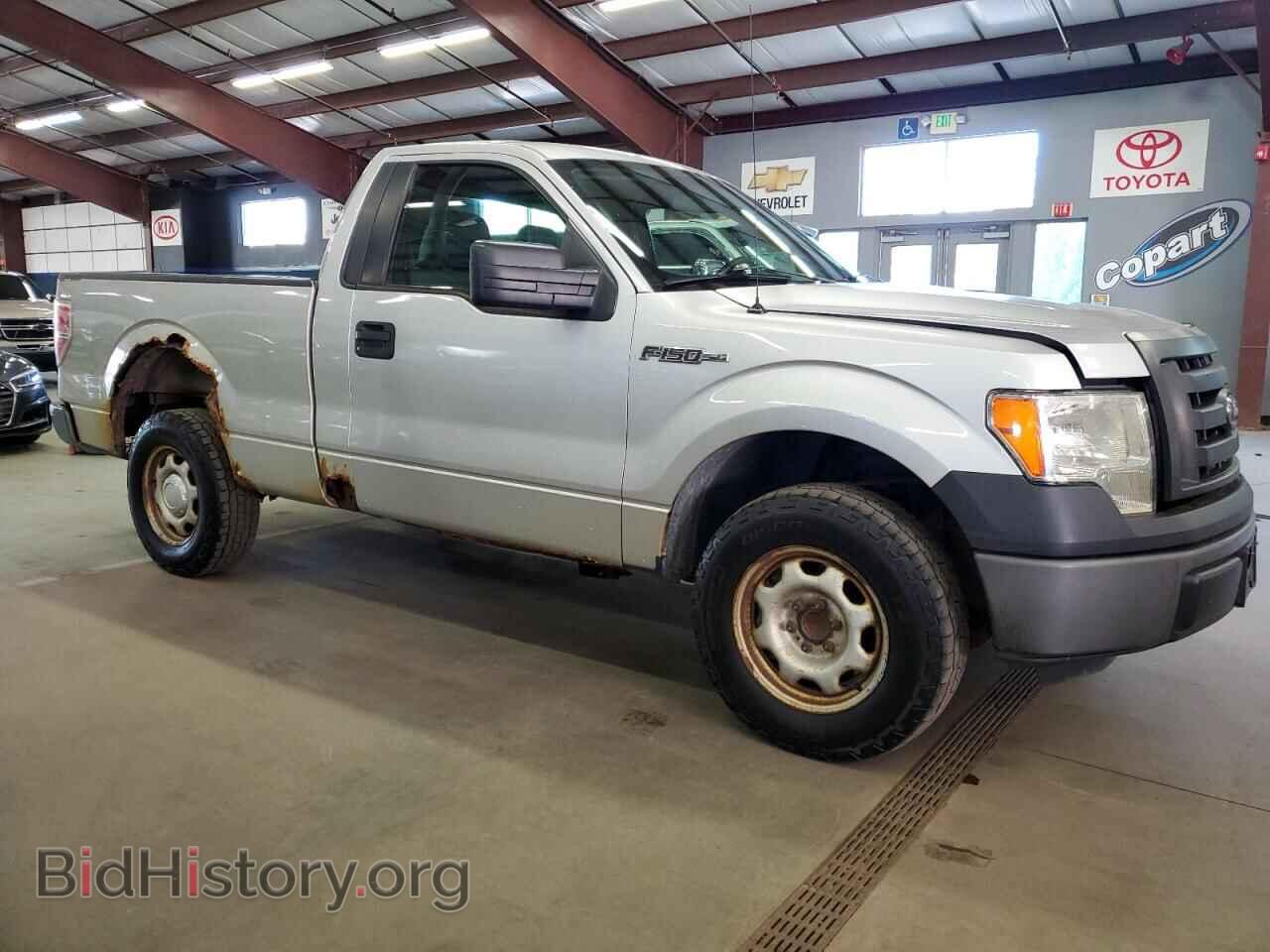 2012 FORD All Models - VIN: 1FTMF1CM2CFC66707 - Photo 4