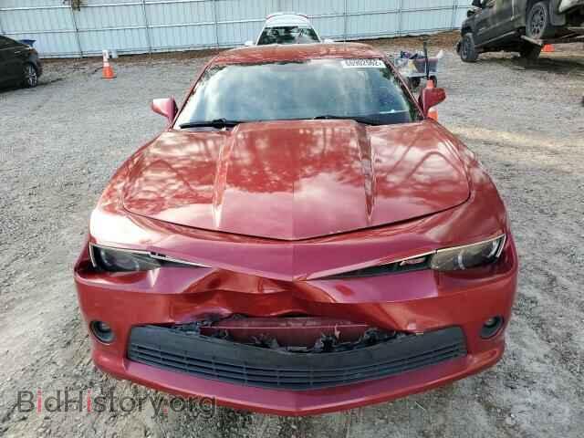 2014 CHEVROLET CAMARO - VIN: 2G1FC1E31E9322419 - Фото 5
