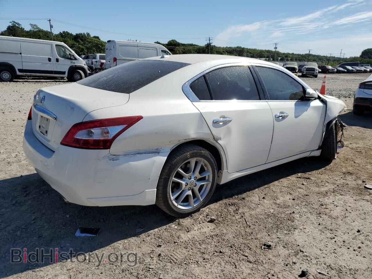 2009 NISSAN MAXIMA - VIN: 1N4AA51E79C818173 - Фото 3