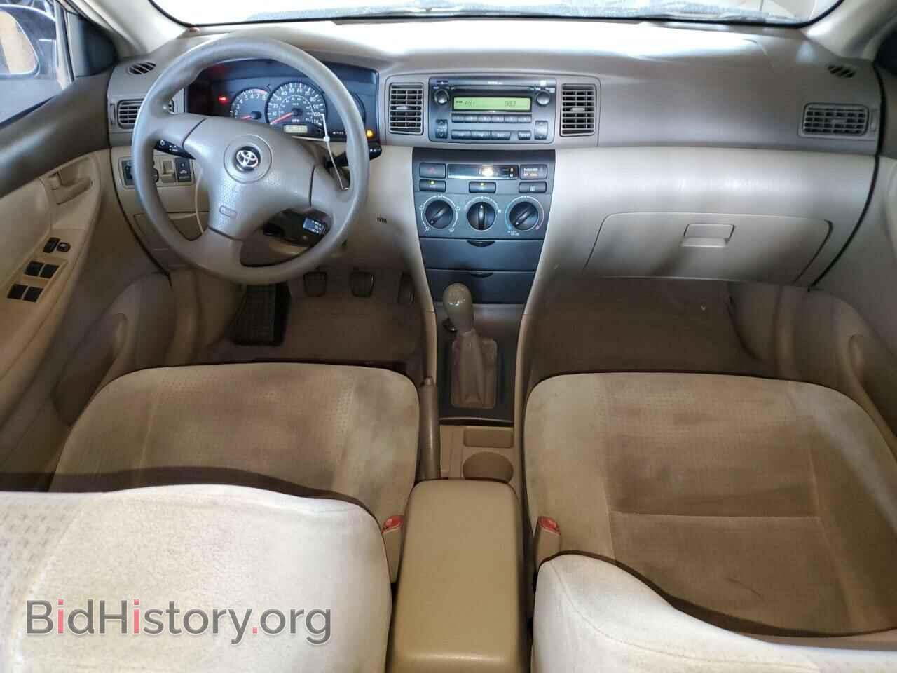 2007 TOYOTA COROLLA - VIN: 1NXBR32E67Z820767 - Фото 8