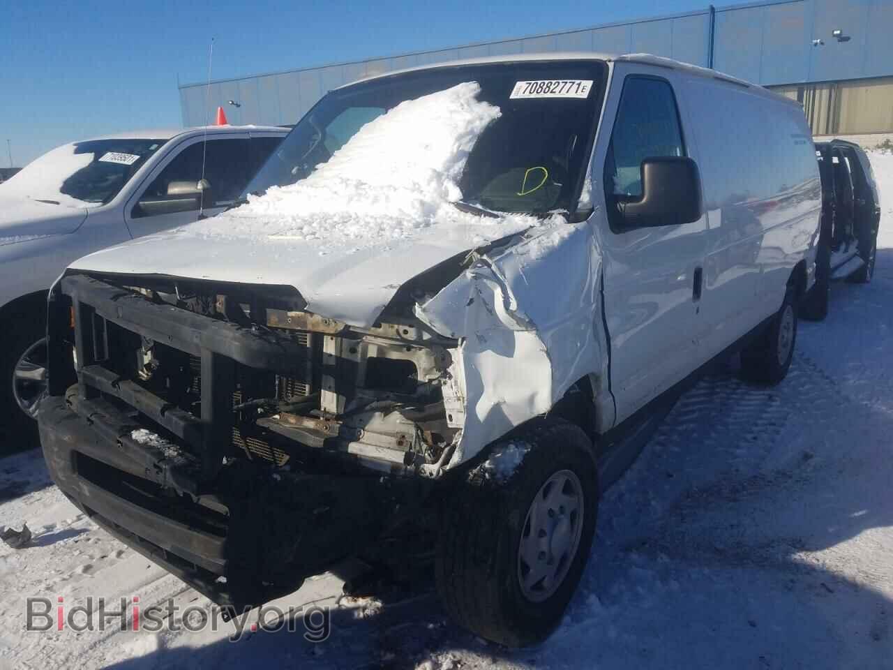 2009 FORD ECONOLINE - VIN: 1FTNE24W19DA31281 - Фото 2