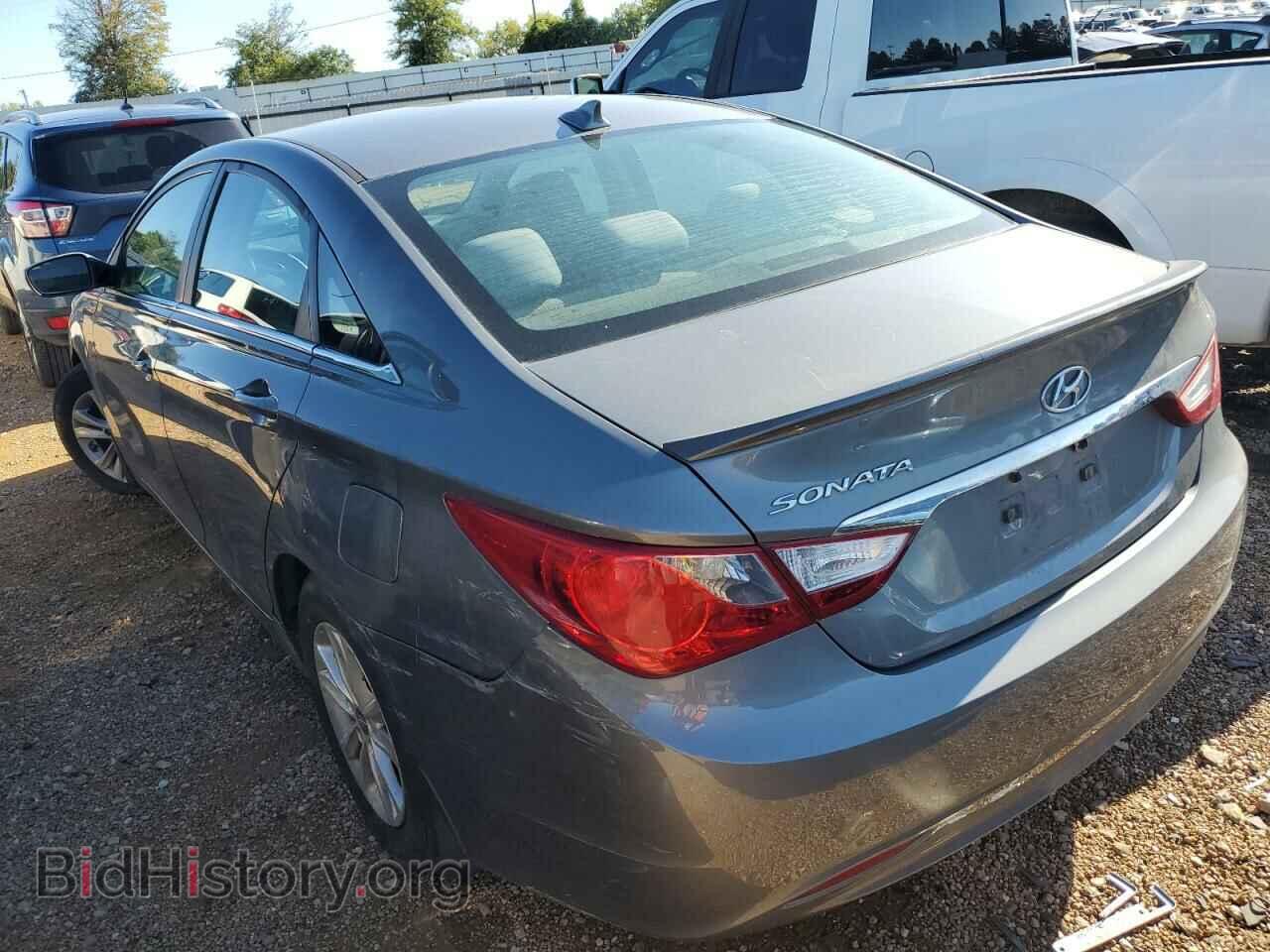 2013 HYUNDAI SONATA - VIN: 5NPEB4AC3DH787616 - Фото 2