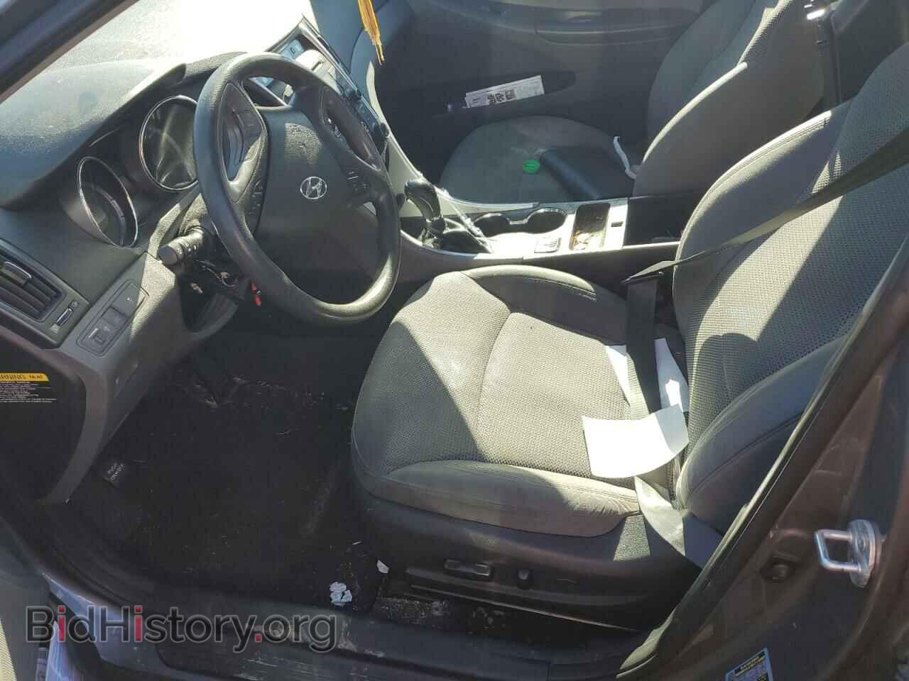2013 HYUNDAI SONATA - VIN: 5NPEB4AC3DH787616 - Фото 7