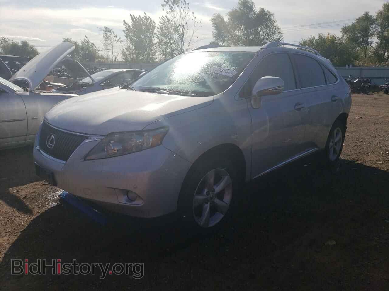 Photo 2T2BK1BA7BC116489 - LEXUS RX350 2011