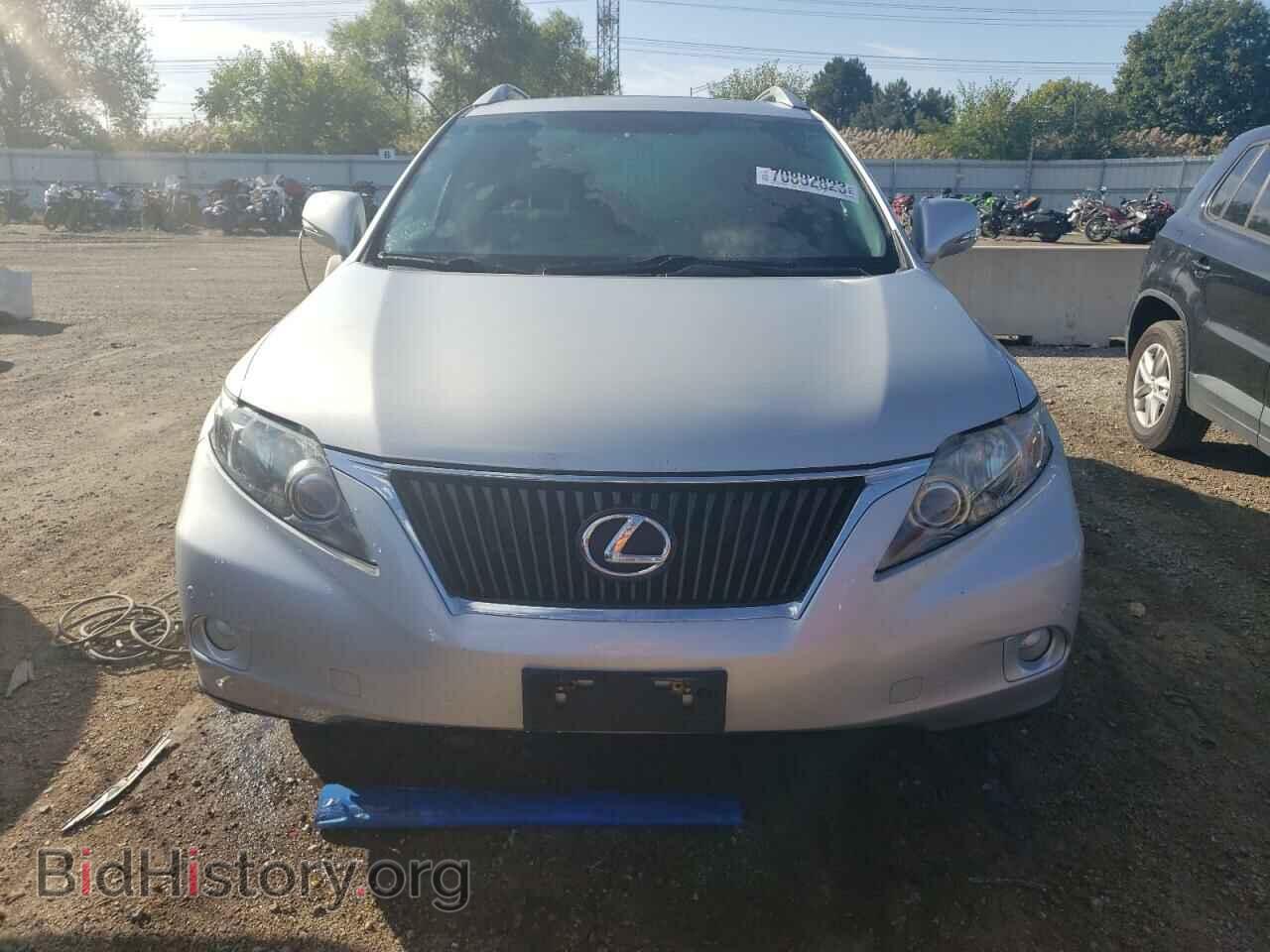 2011 LEXUS RX350 - VIN: 2T2BK1BA7BC116489 - Фото 5