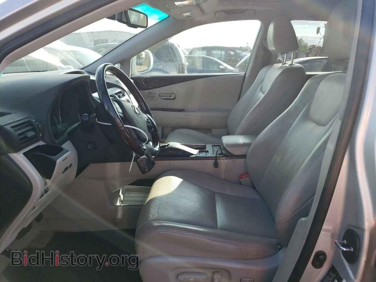 2011 LEXUS RX350 - VIN: 2T2BK1BA7BC116489 - Фото 7