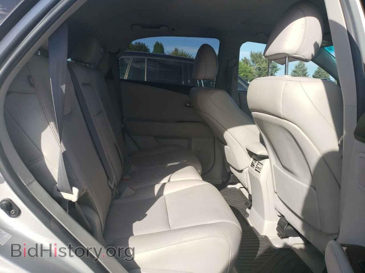 2011 LEXUS RX350 - VIN: 2T2BK1BA7BC116489 - Фото 10