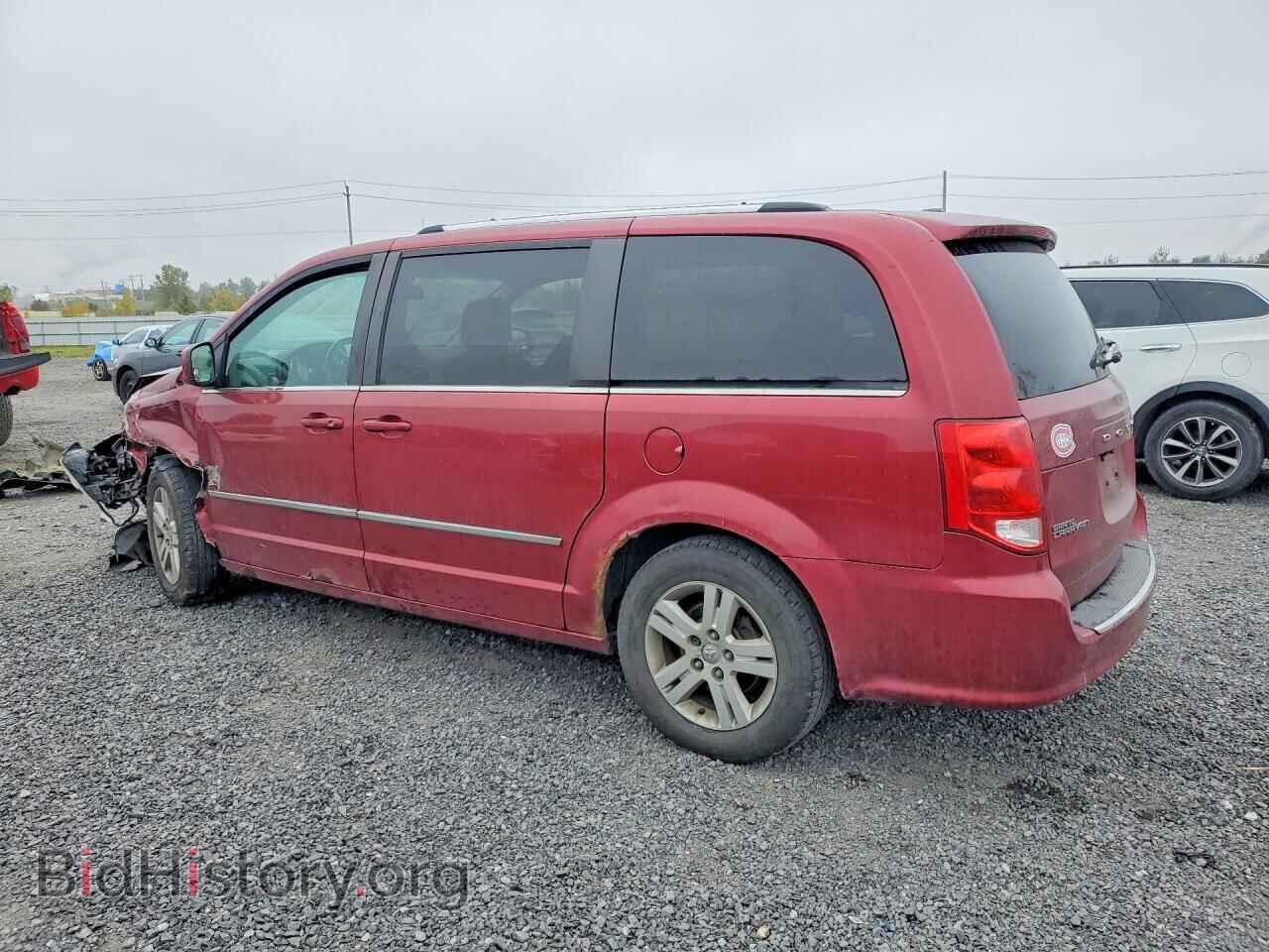 2011 DODGE CARAVAN - VIN: 2D4RN5DG1BR709870 - Photo 2