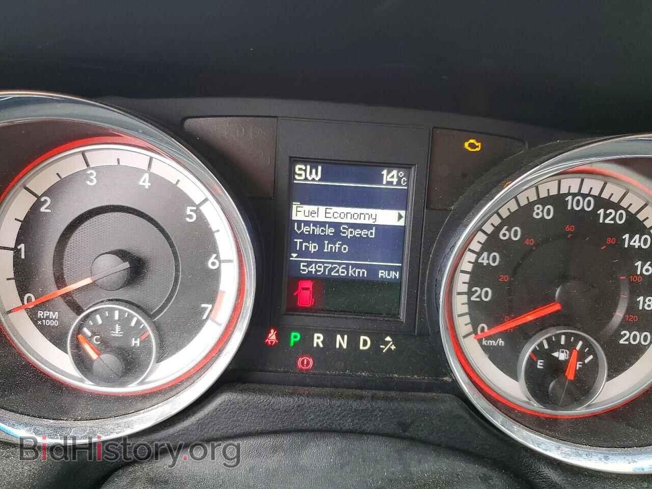 2011 DODGE CARAVAN - VIN: 2D4RN5DG1BR709870 - Photo 9