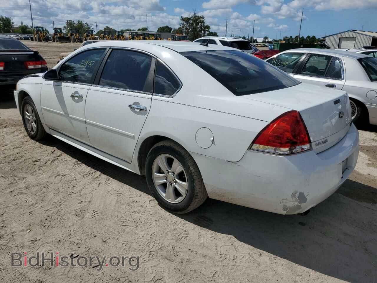 2014 CHEVROLET IMPALA - VIN: 2G1WA5E33E1122606 - Фото 2
