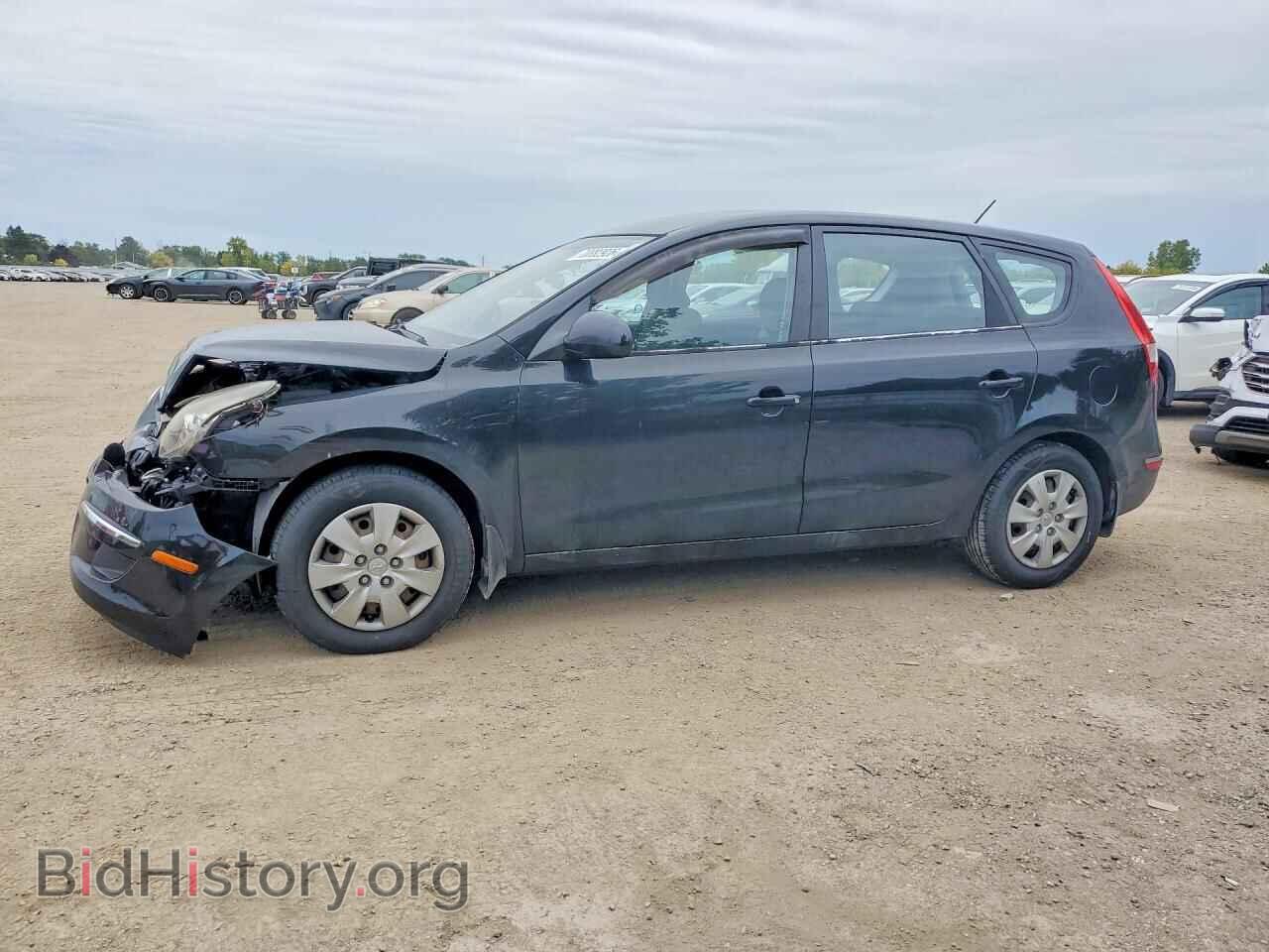 Photo KMHDB8AE0CU132477 - HYUNDAI ELANTRA 2012