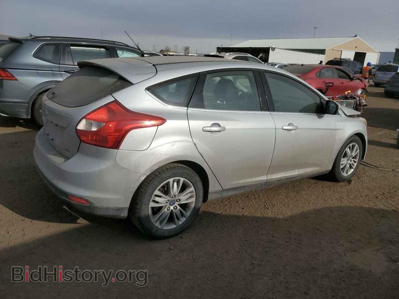 2012 FORD FOCUS - VIN: 1FAHP3M21CL185308 - Фото 3