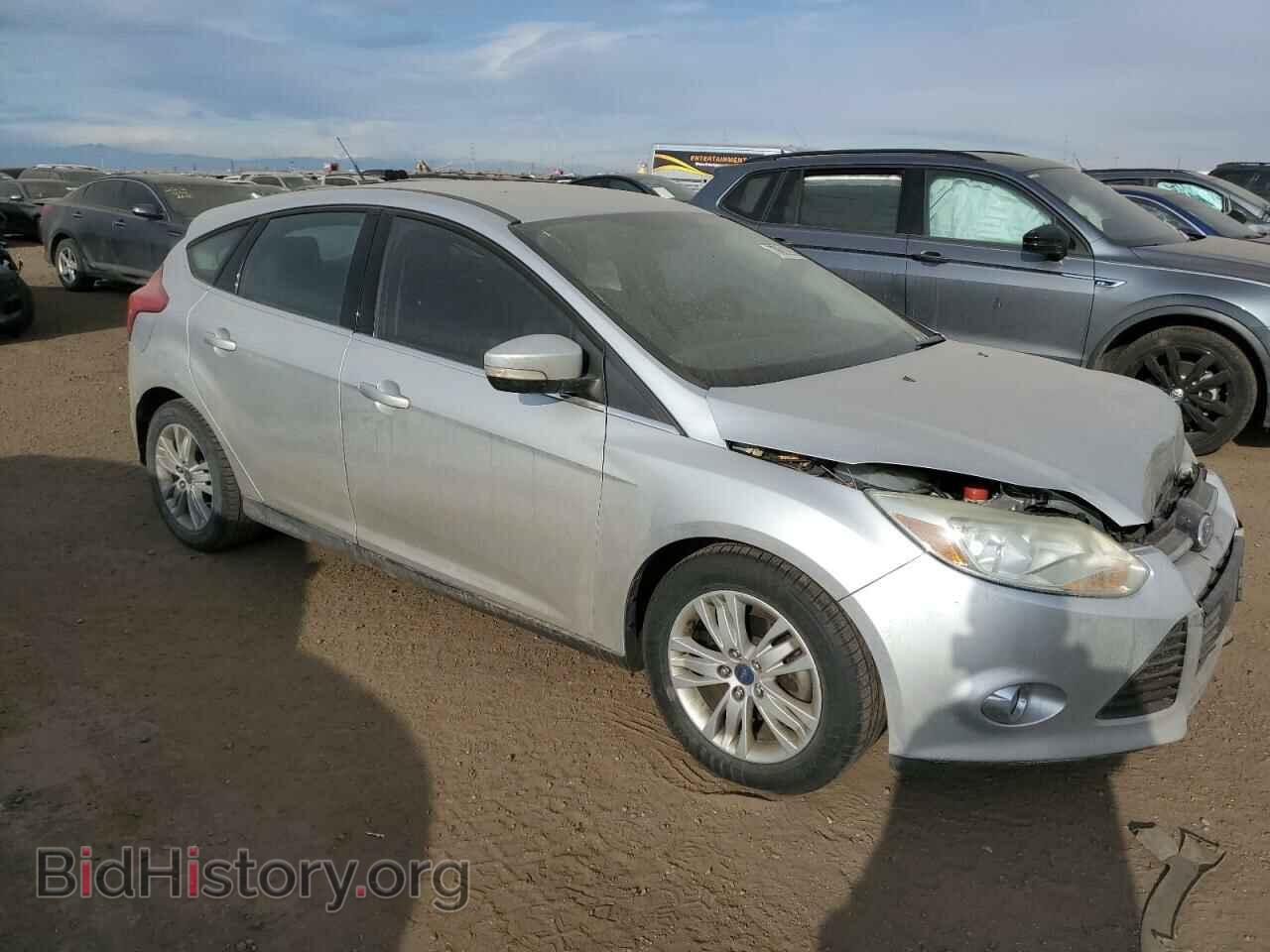 2012 FORD FOCUS - VIN: 1FAHP3M21CL185308 - Фото 4