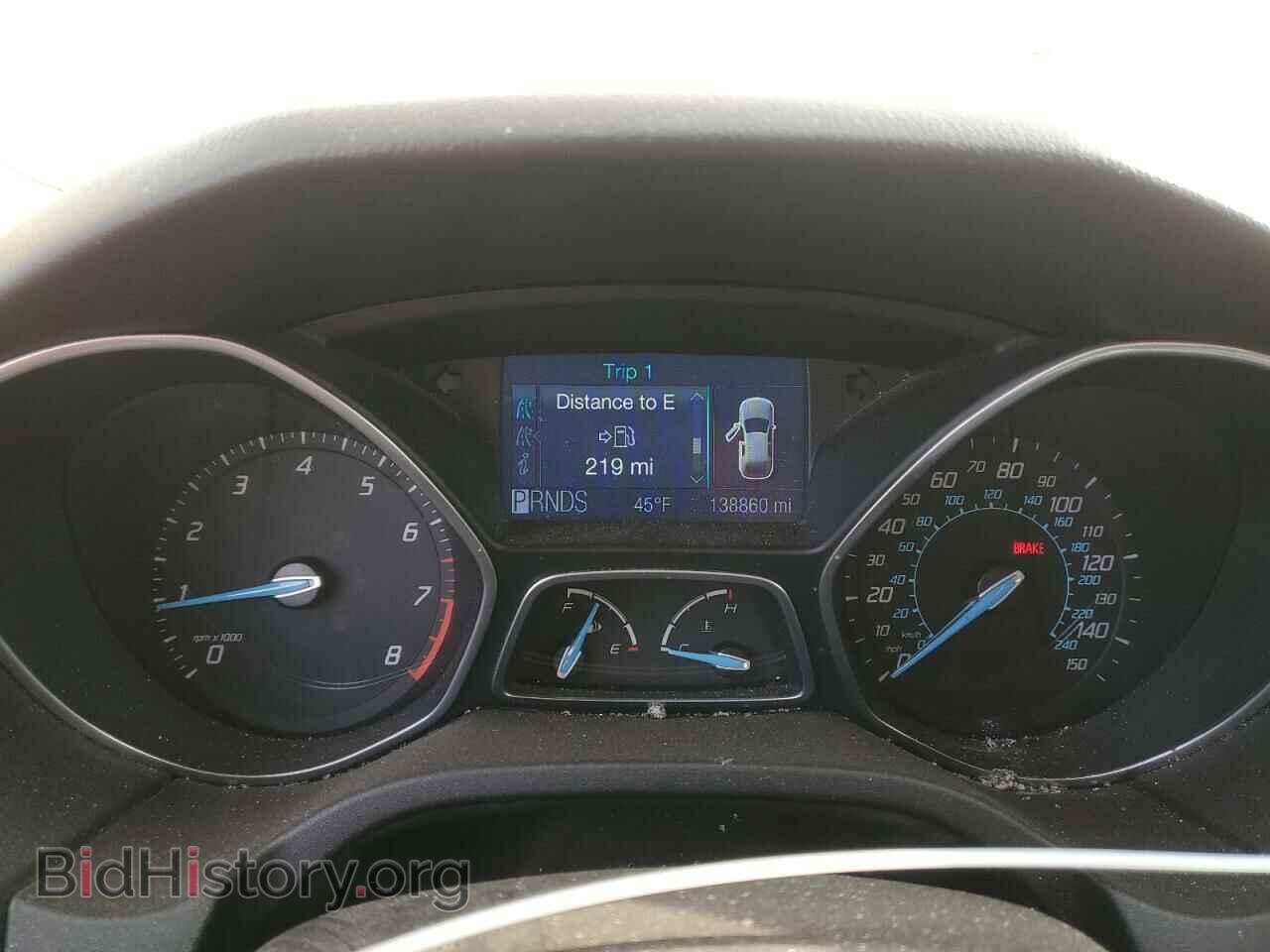 2012 FORD FOCUS - VIN: 1FAHP3M21CL185308 - Фото 9