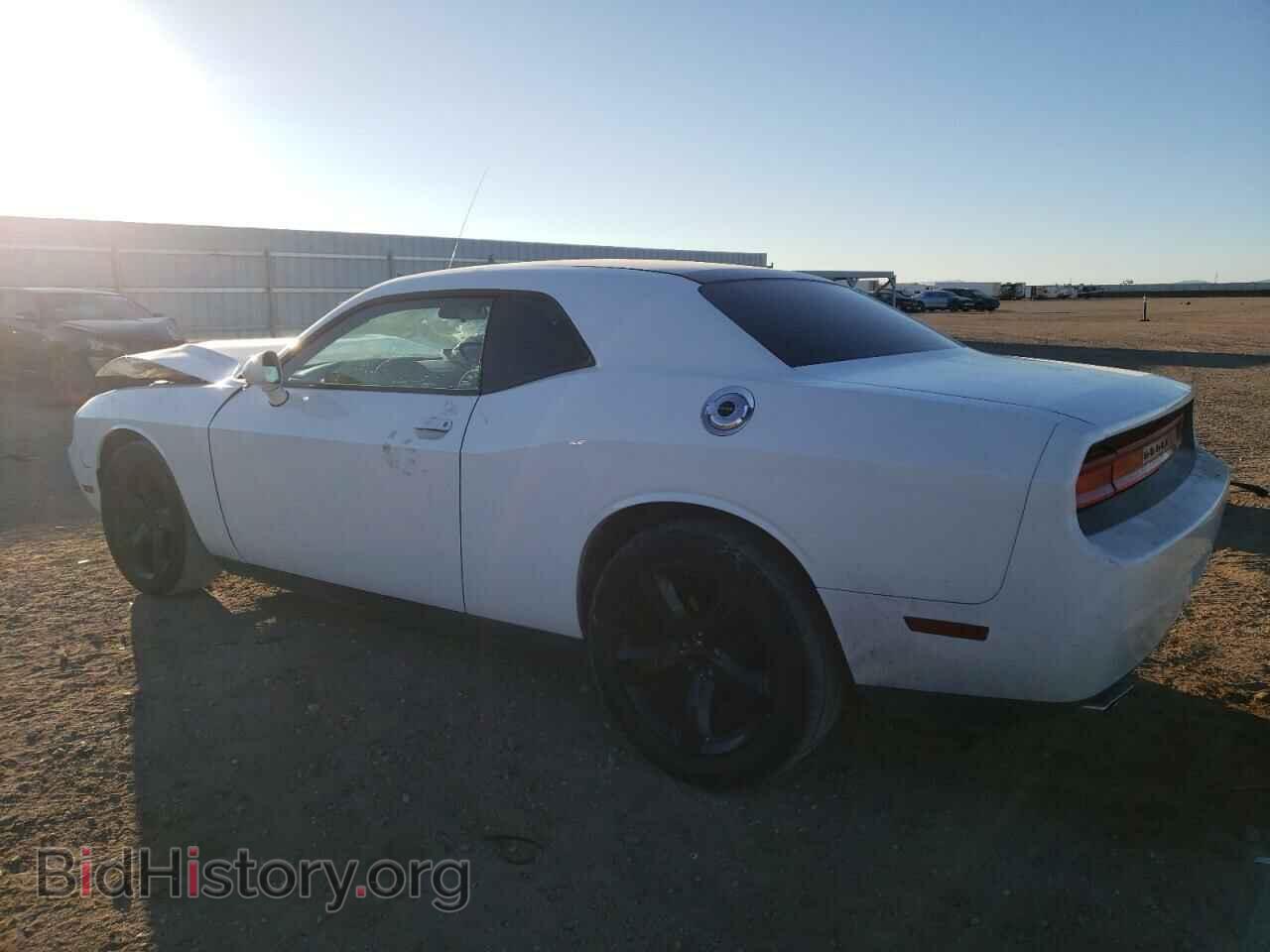 2013 DODGE CHALLENGER - VIN: 2C3CDYAG3DH645811 - Фото 2