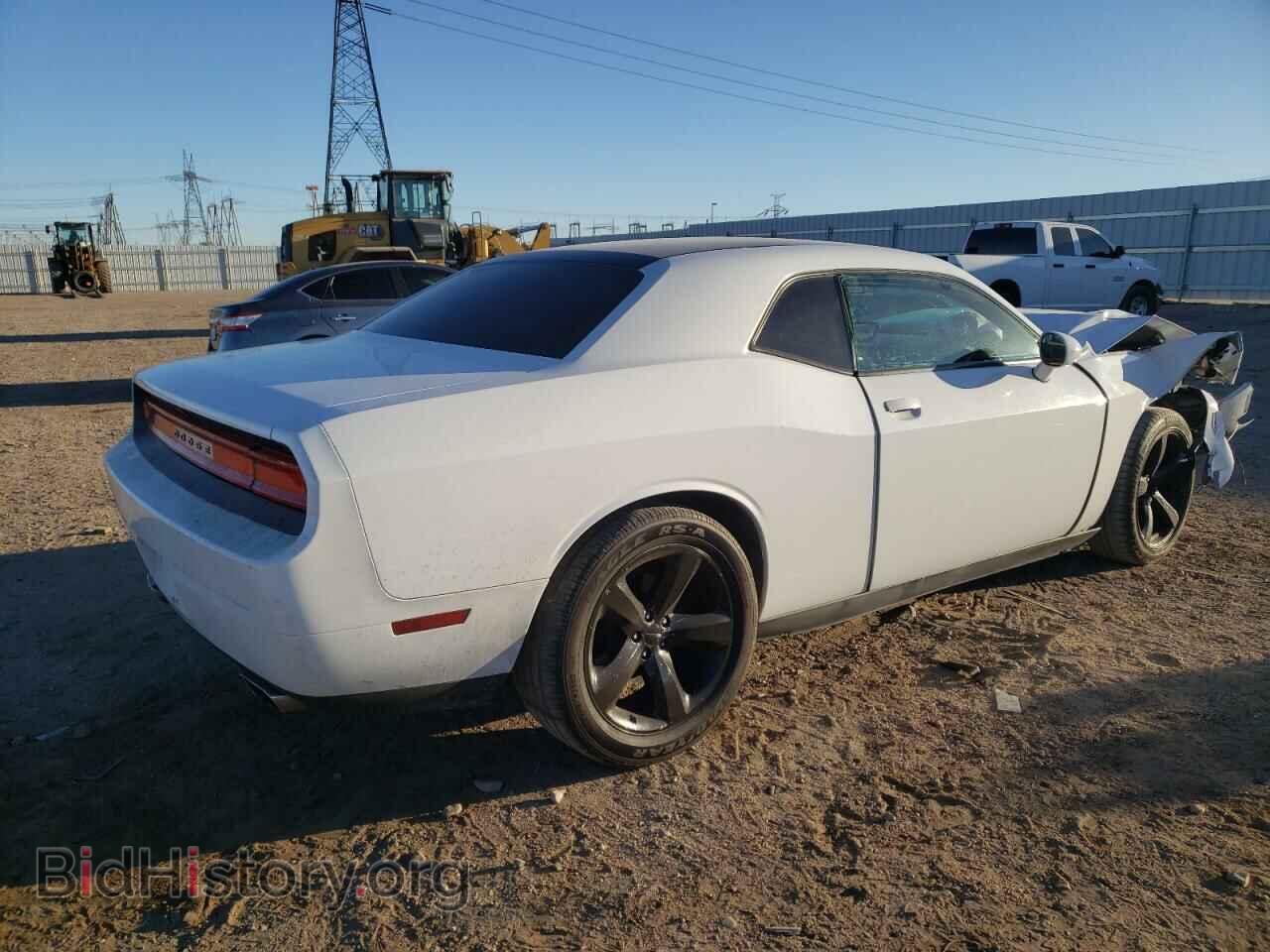 2013 DODGE CHALLENGER - VIN: 2C3CDYAG3DH645811 - Фото 3