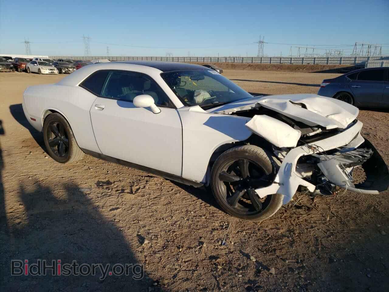 2013 DODGE CHALLENGER - VIN: 2C3CDYAG3DH645811 - Фото 4