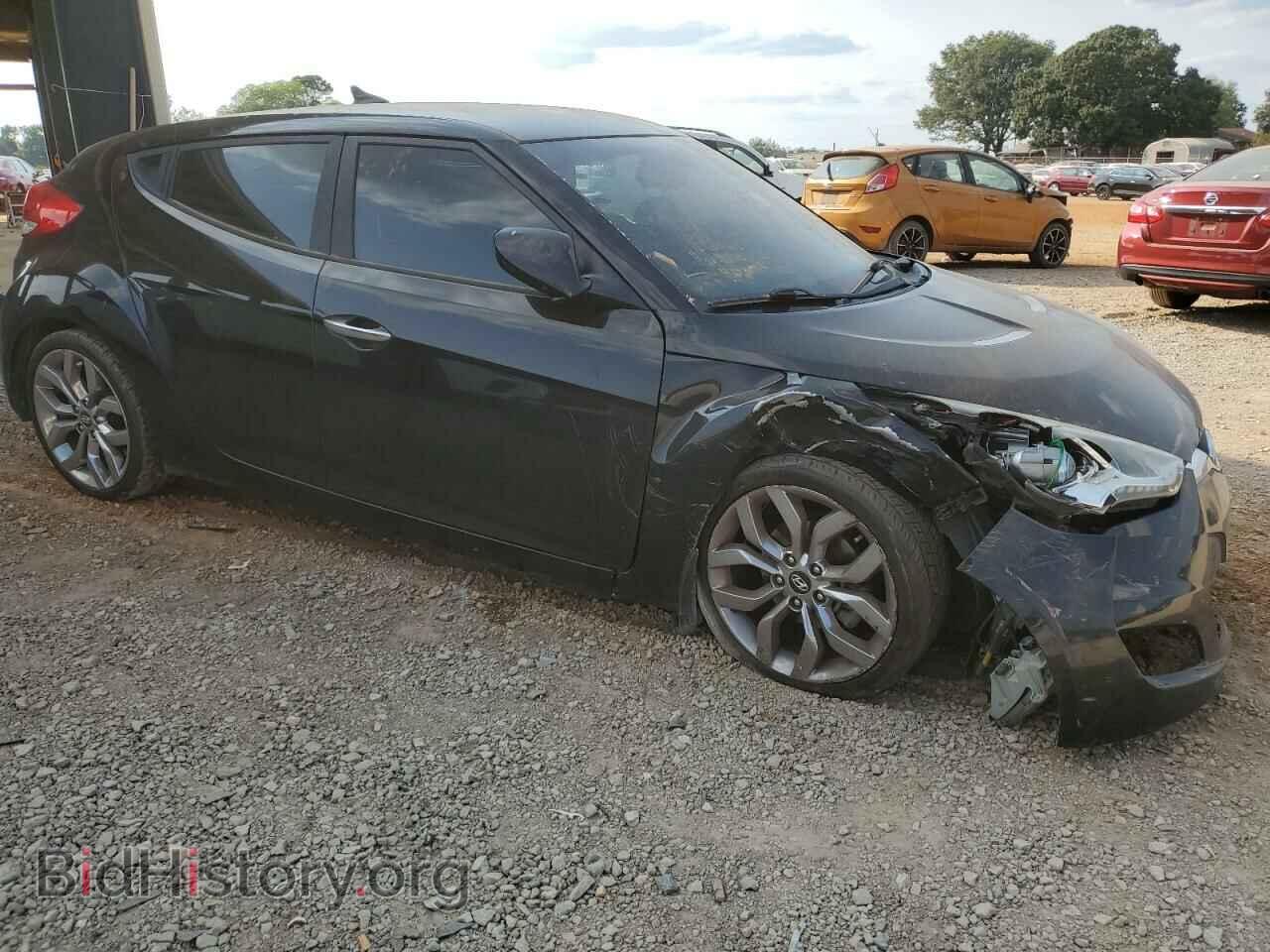 2015 HYUNDAI VELOSTER - VIN: KMHTC6AD8FU218645 - Фото 4